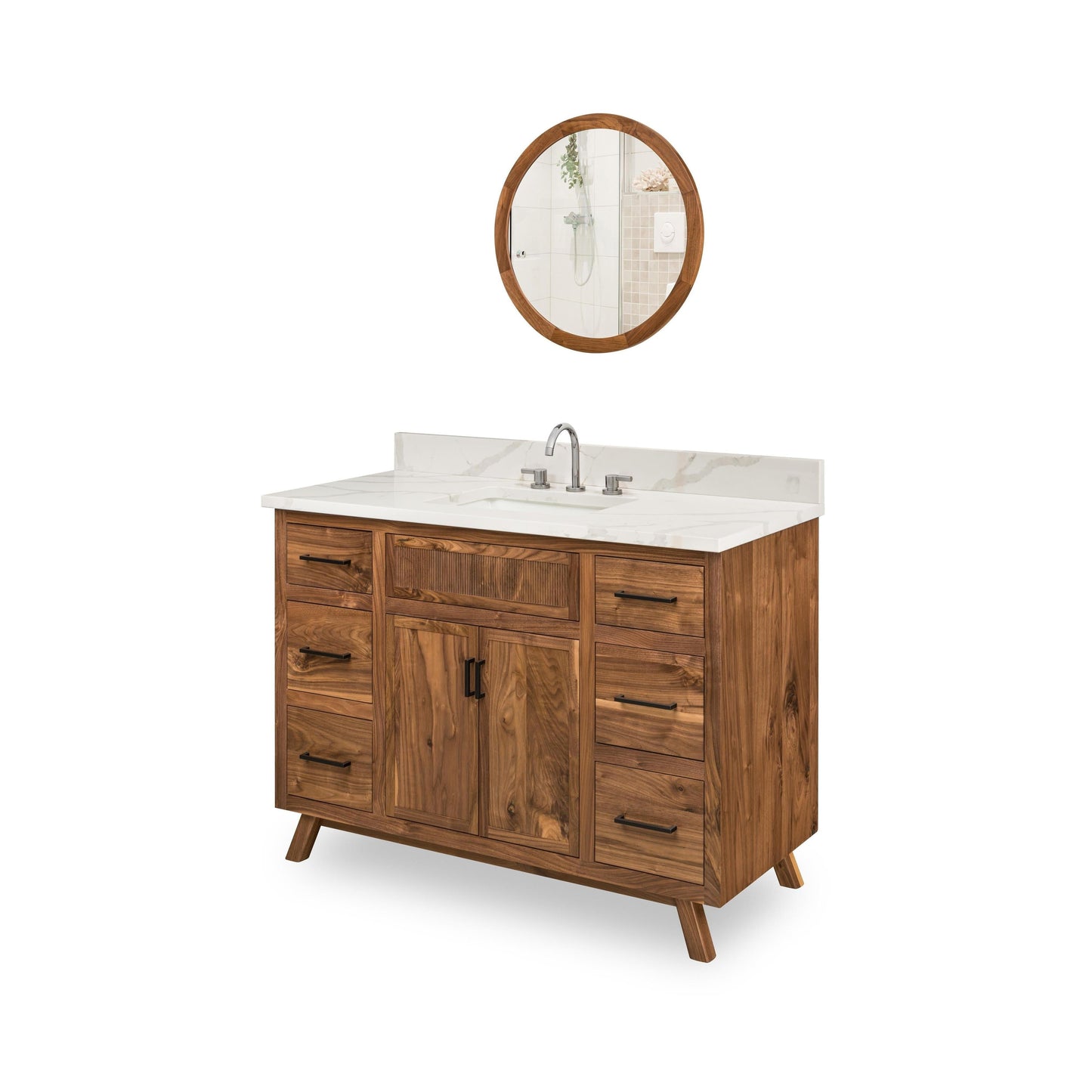 Allison 48" Vanity With Top