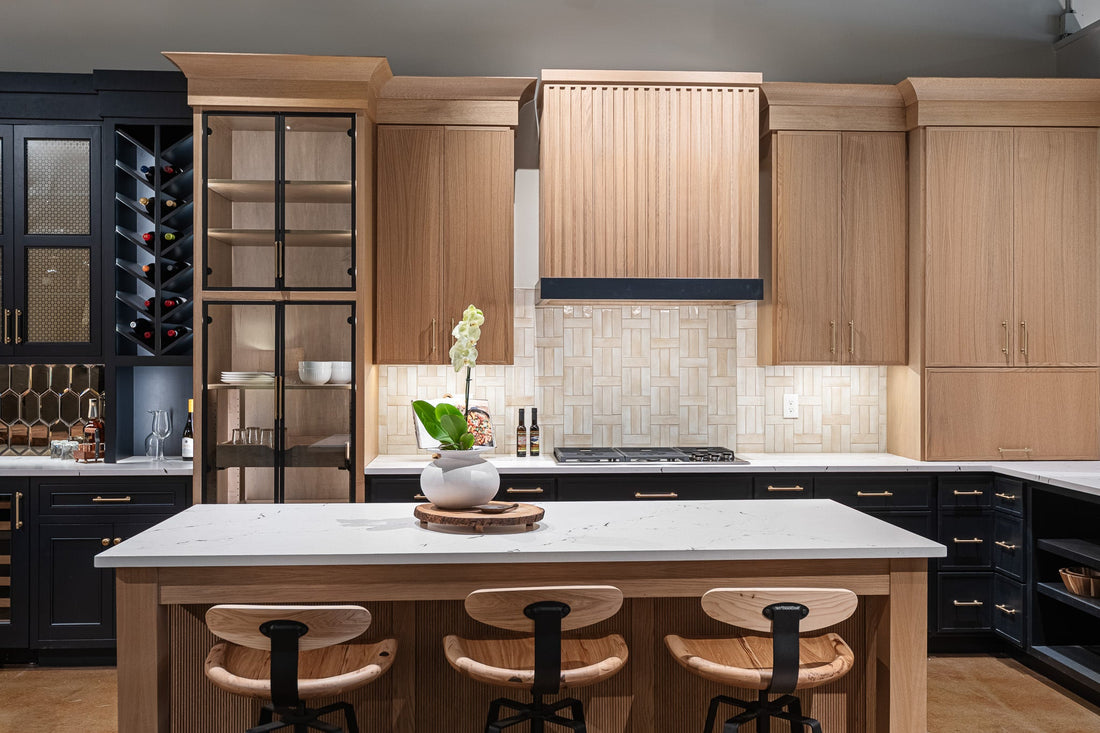 Solid Wood Kitchen Cabinets in 2026: Ideas & Inspos