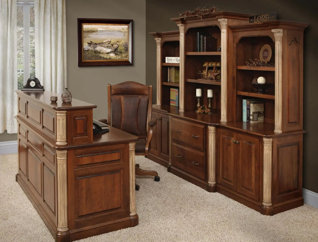 solid wood furniture handcrafted by Mennonite makers