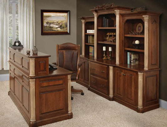 solid wood furniture handcrafted by Mennonite makers