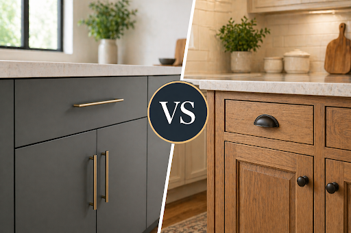 Full Overlay Cabinets vs Partial Overlay: An Insider Guide