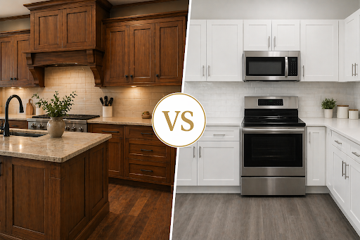 Amish Cabinets vs Big Box Store Cabinets: A Real Comparison