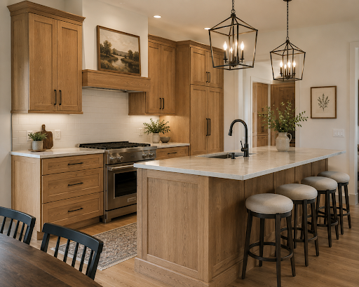 Are Oak Kitchen Cabinets Coming Back in Style?