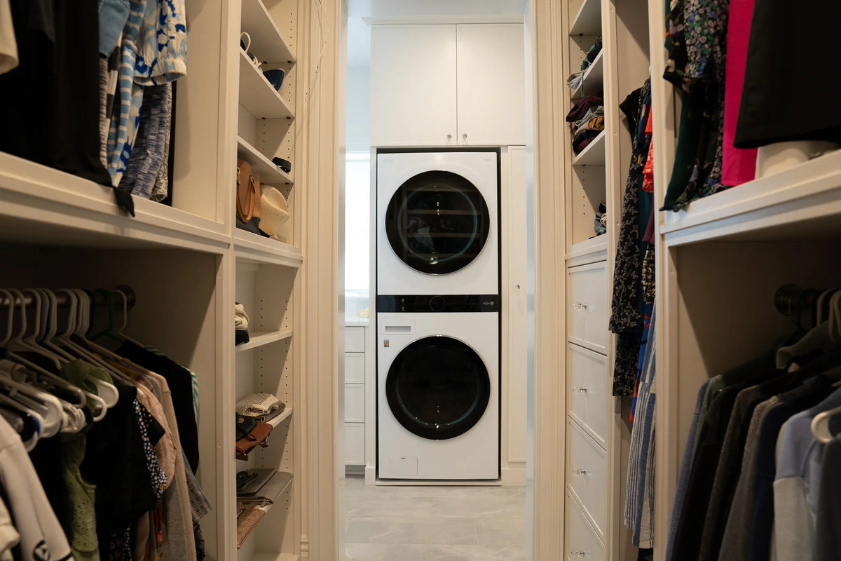 Utility Room Cabinets Built from Solid Wood | Amish House