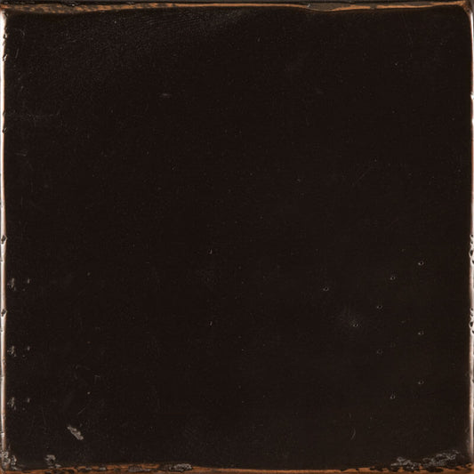 Distressed #61 Black/Mike's Rub-Brown Maple