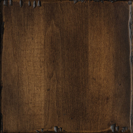 Distressed Worn Spice-Brown Maple