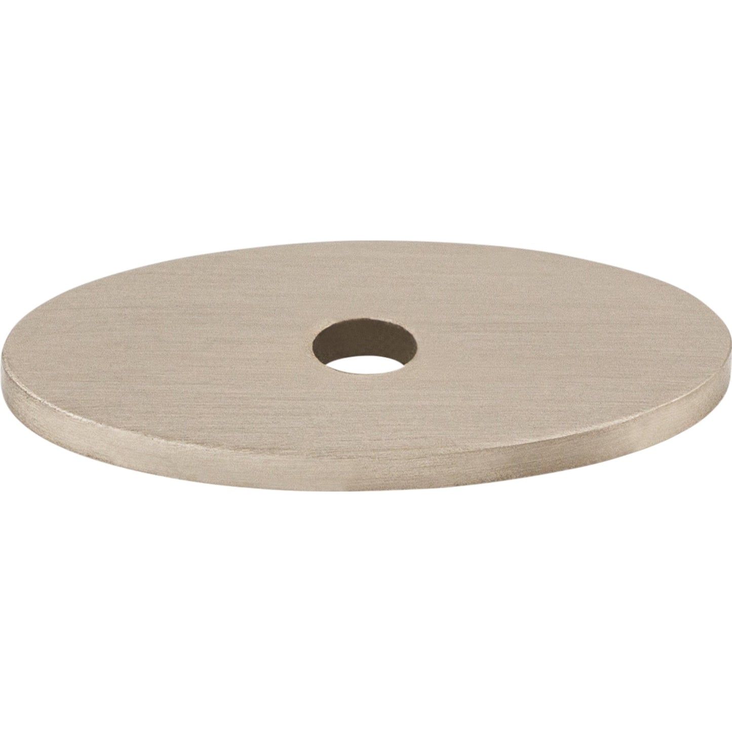 Sanctuary Oval Backplate