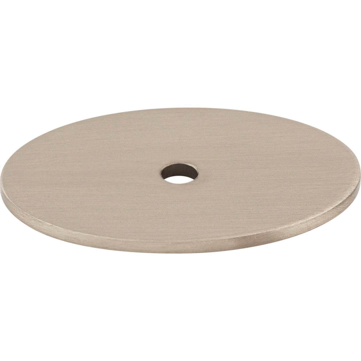 Sanctuary Oval Backplate
