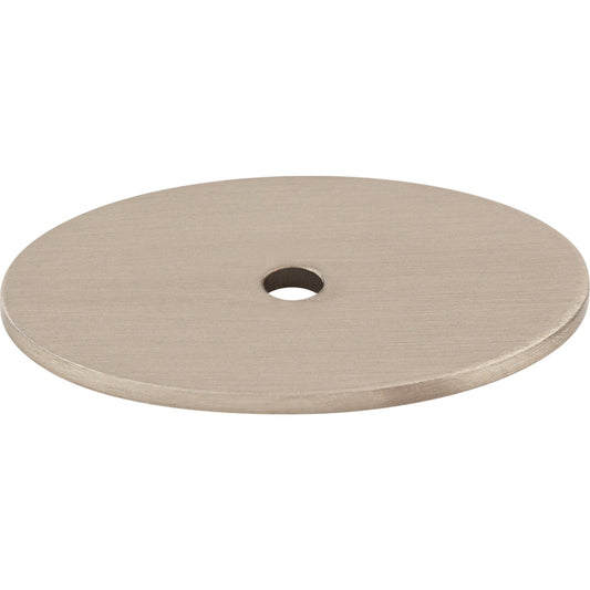 Sanctuary Oval Backplate