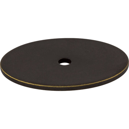 Sanctuary Oval Backplate