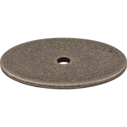 Sanctuary Oval Backplate