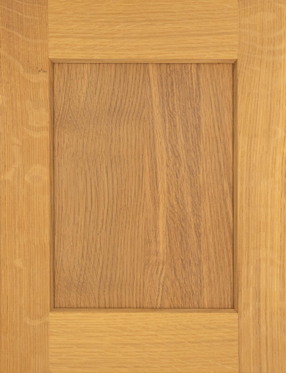 Quartersawn White Oak Bare Low Sheen