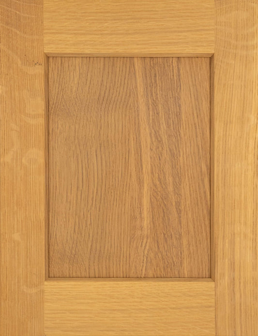 Quartersawn White Oak Bare Low Sheen
