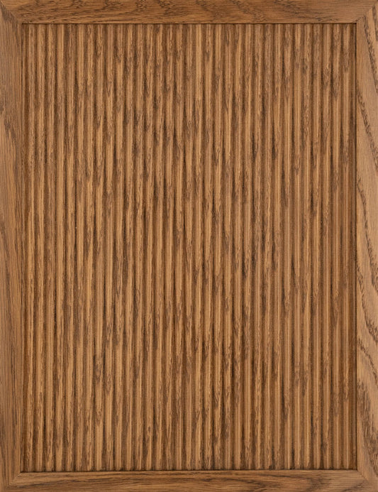 Quartersawn White Oak Hale Reeded
