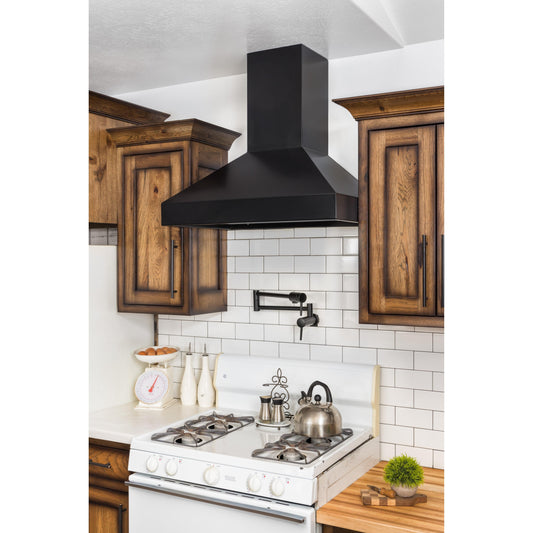 Sterling Black Straight Hood