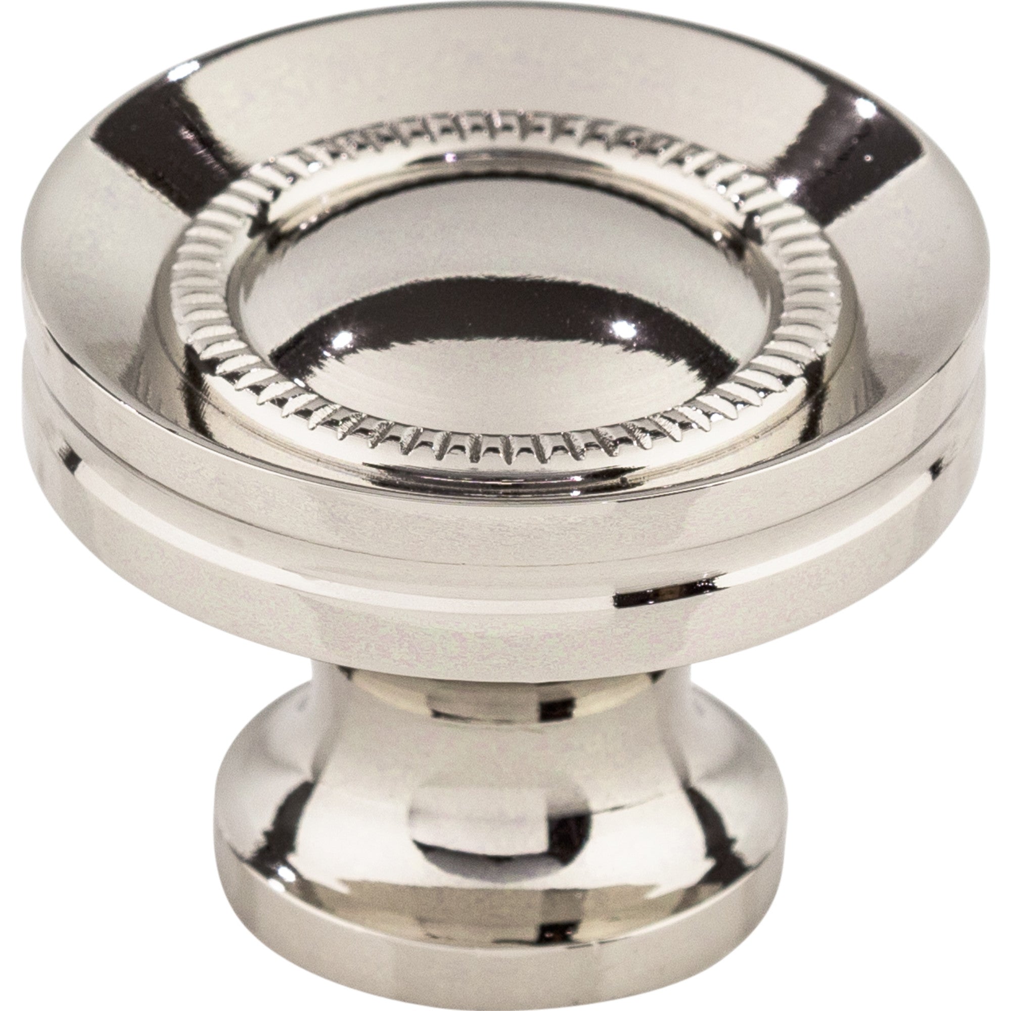 Asbury Button Faced Knob