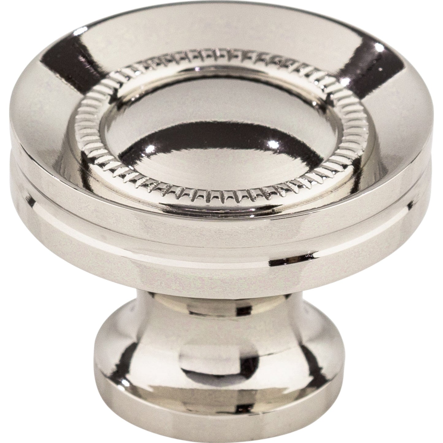 Asbury Button Faced Knob