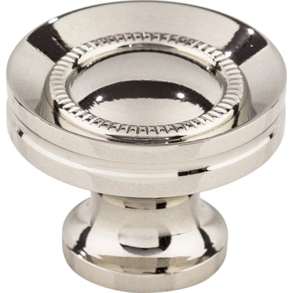 Asbury Button Faced Knob