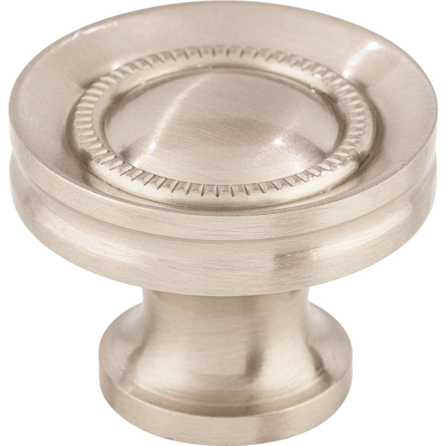 Asbury Button Faced Knob