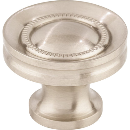Asbury Button Faced Knob