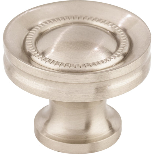 Asbury Button Faced Knob