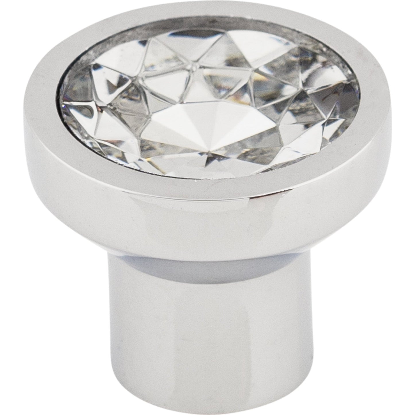 Barrington Wentworth Crystal Round Knob