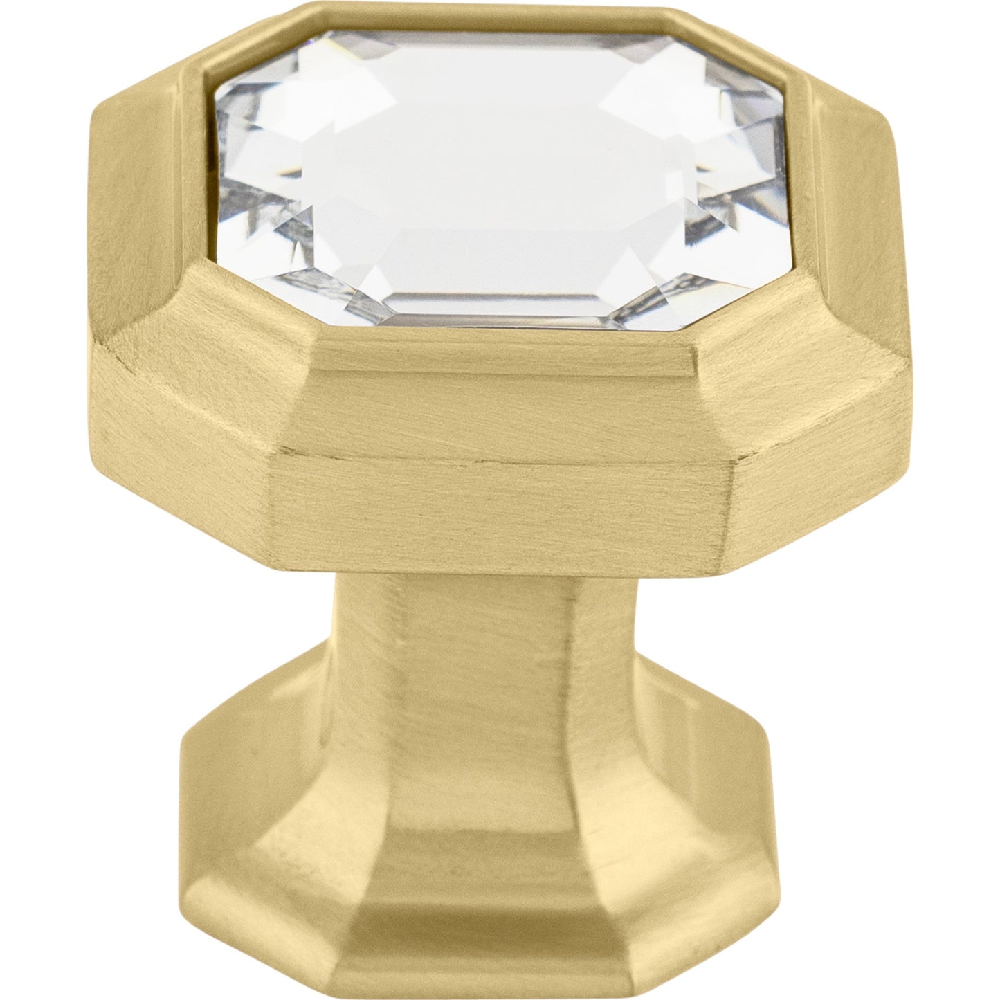 Chareau Crystal Emerald Knob