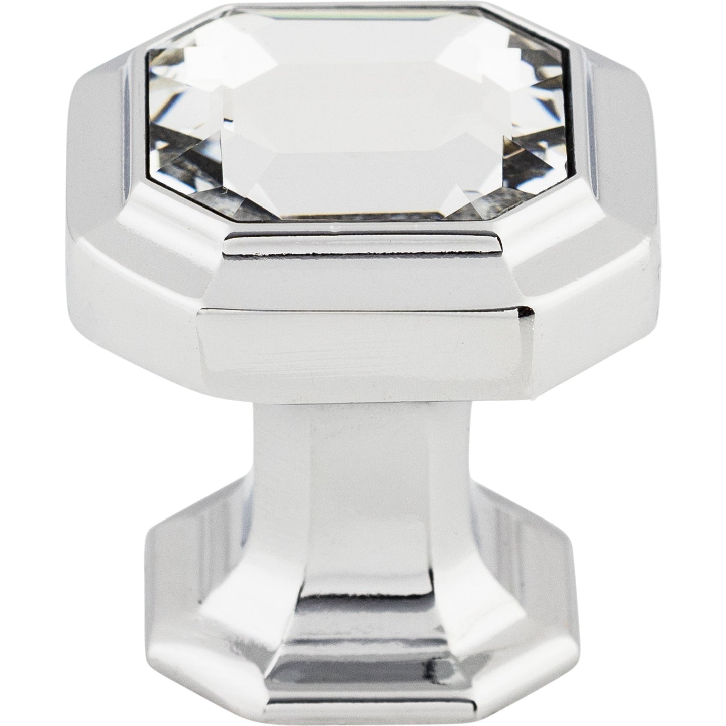 Chareau Crystal Emerald Knob