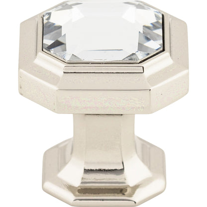 Chareau Crystal Emerald Knob
