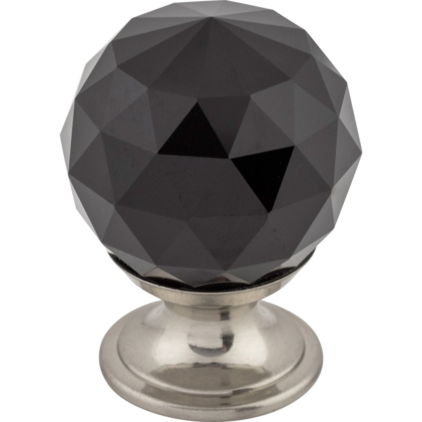 Crystal & Additions Black Crystal Knob