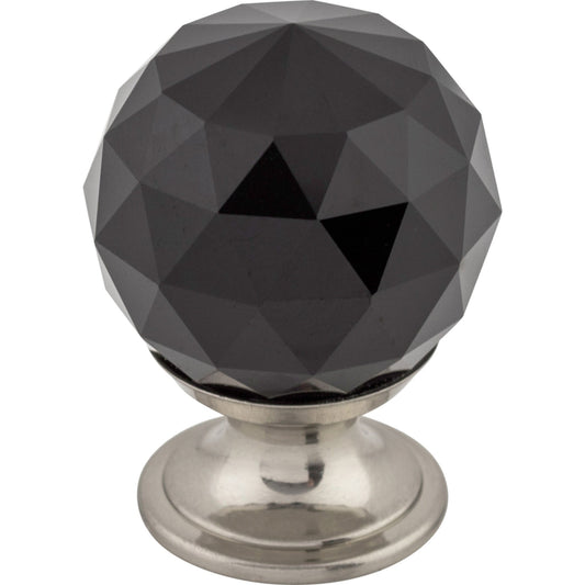 Crystal & Additions Black Crystal Knob