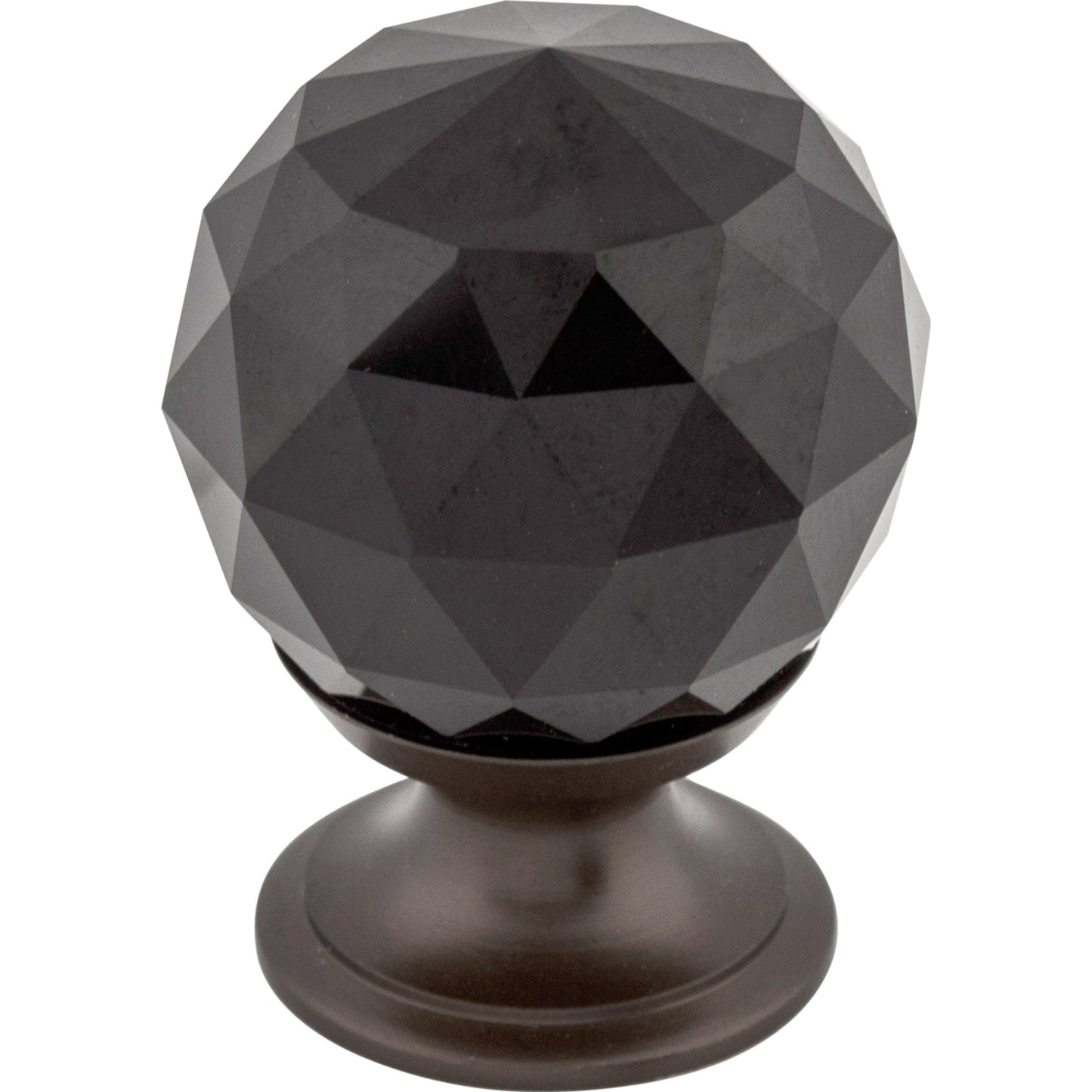 Crystal & Additions Black Crystal Knob