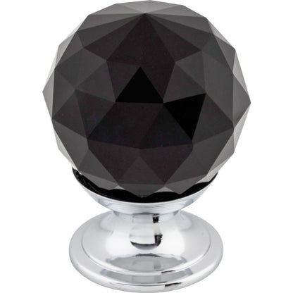 Crystal & Additions Black Crystal Knob