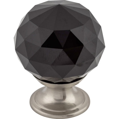 Crystal & Additions Black Crystal Knob