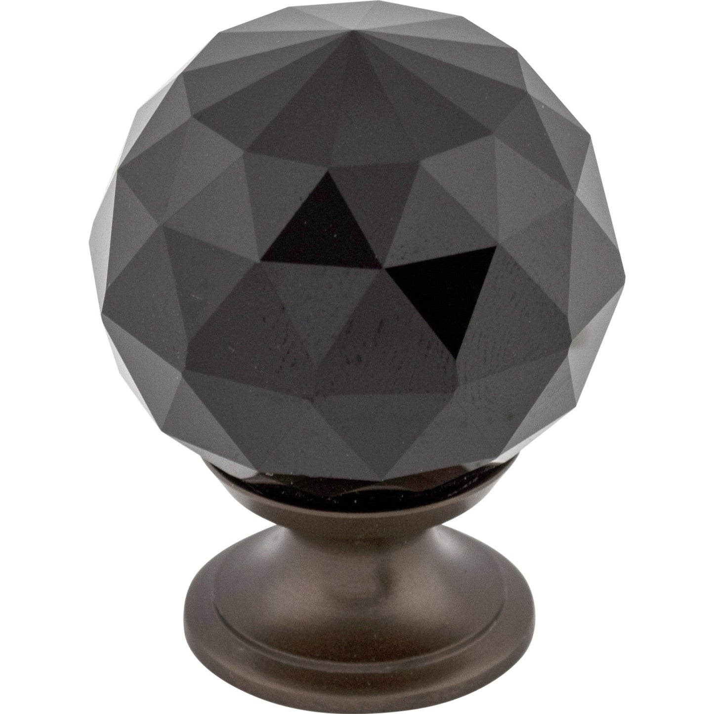 Crystal & Additions Black Crystal Knob