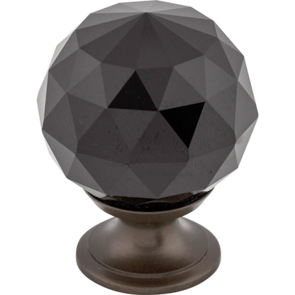 Crystal & Additions Black Crystal Knob