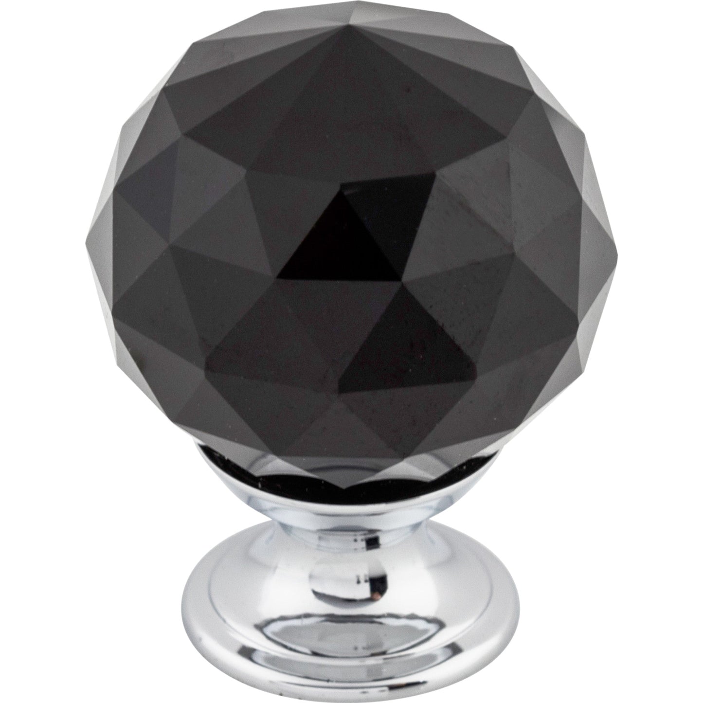 Crystal & Additions Black Crystal Knob