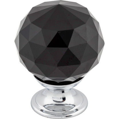 Crystal & Additions Black Crystal Knob