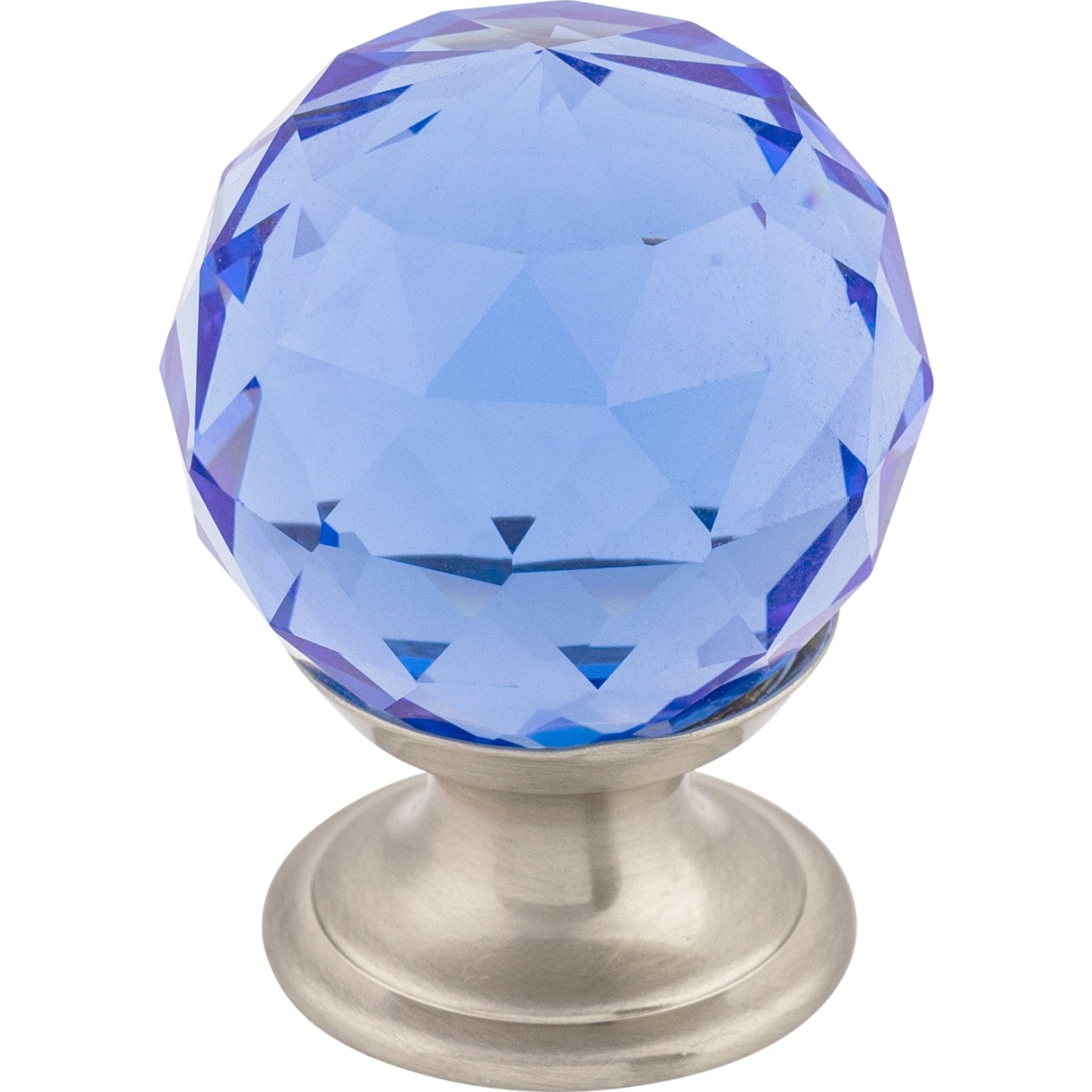 Crystal & Additions Blue Crystal Knob