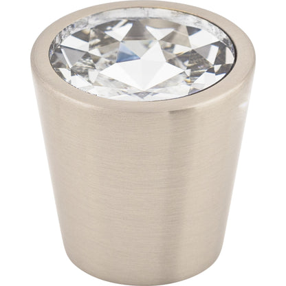 Crystal & Additions Clear Crystal Center Knob