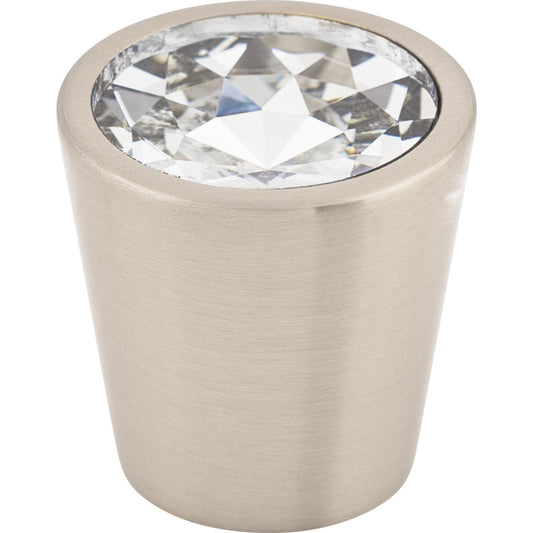 Crystal & Additions Clear Crystal Center Knob
