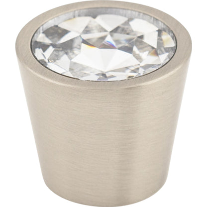 Crystal & Additions Clear Crystal Center Knob