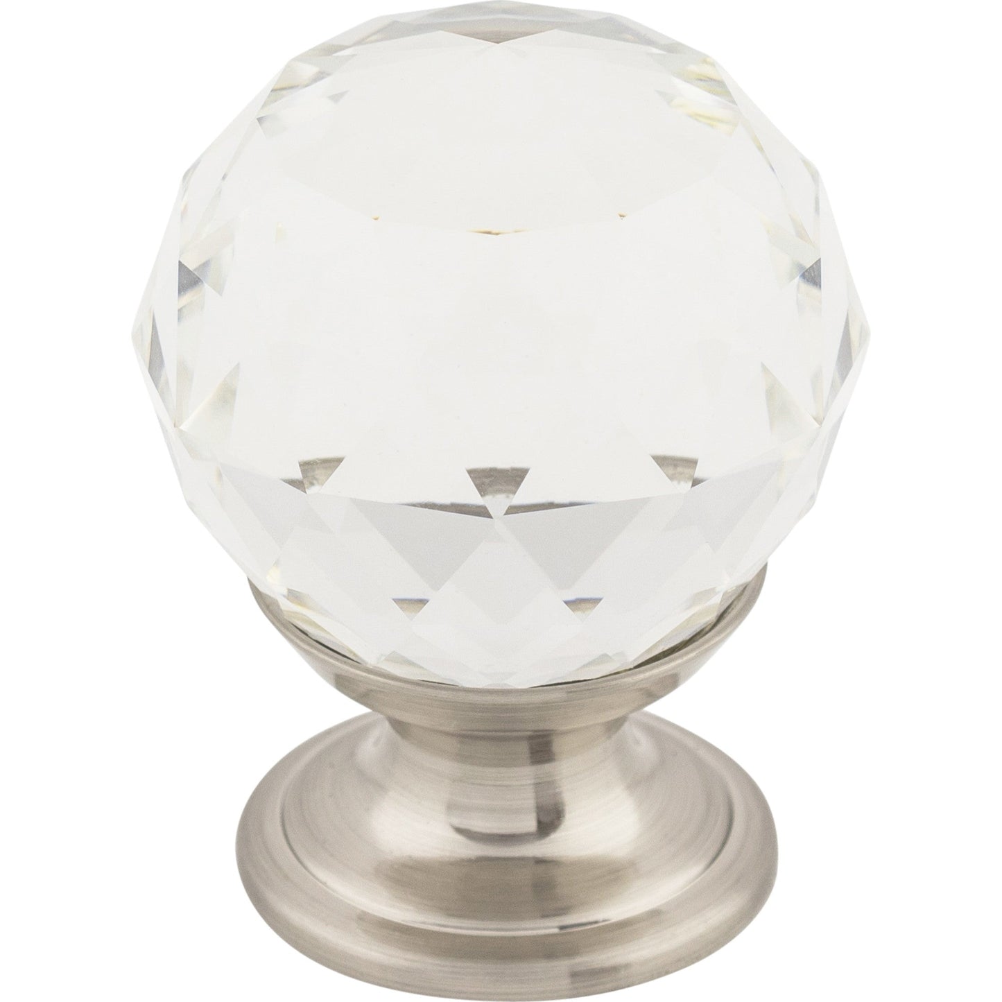 Crystal & Additions Clear Crystal Knob