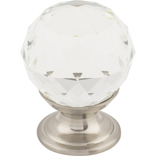 Crystal & Additions Clear Crystal Knob