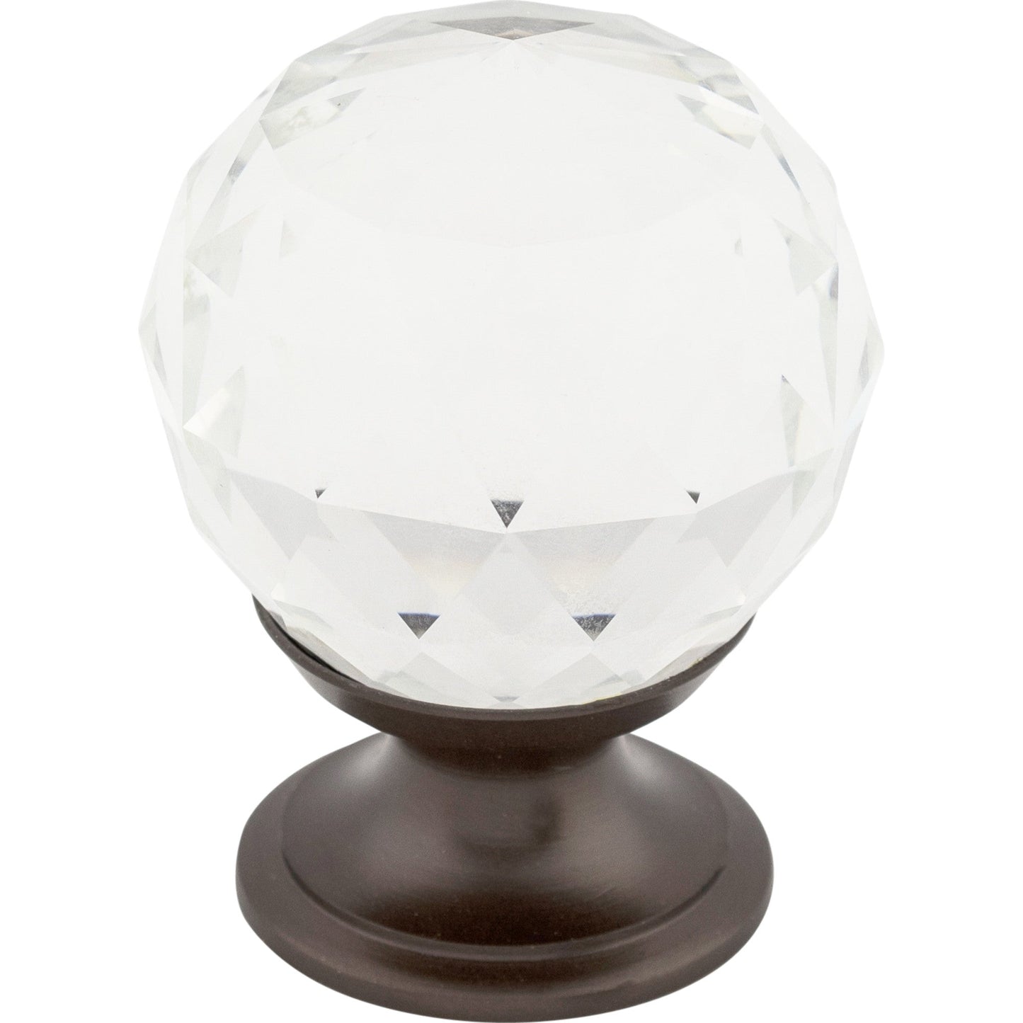 Crystal & Additions Clear Crystal Knob