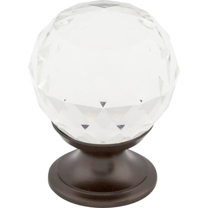 Crystal & Additions Clear Crystal Knob