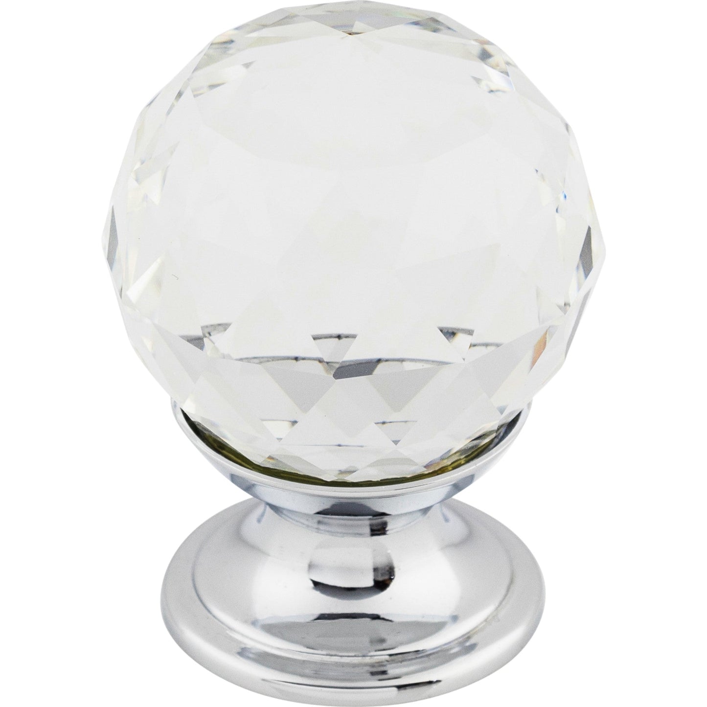Crystal & Additions Clear Crystal Knob