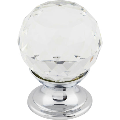 Crystal & Additions Clear Crystal Knob