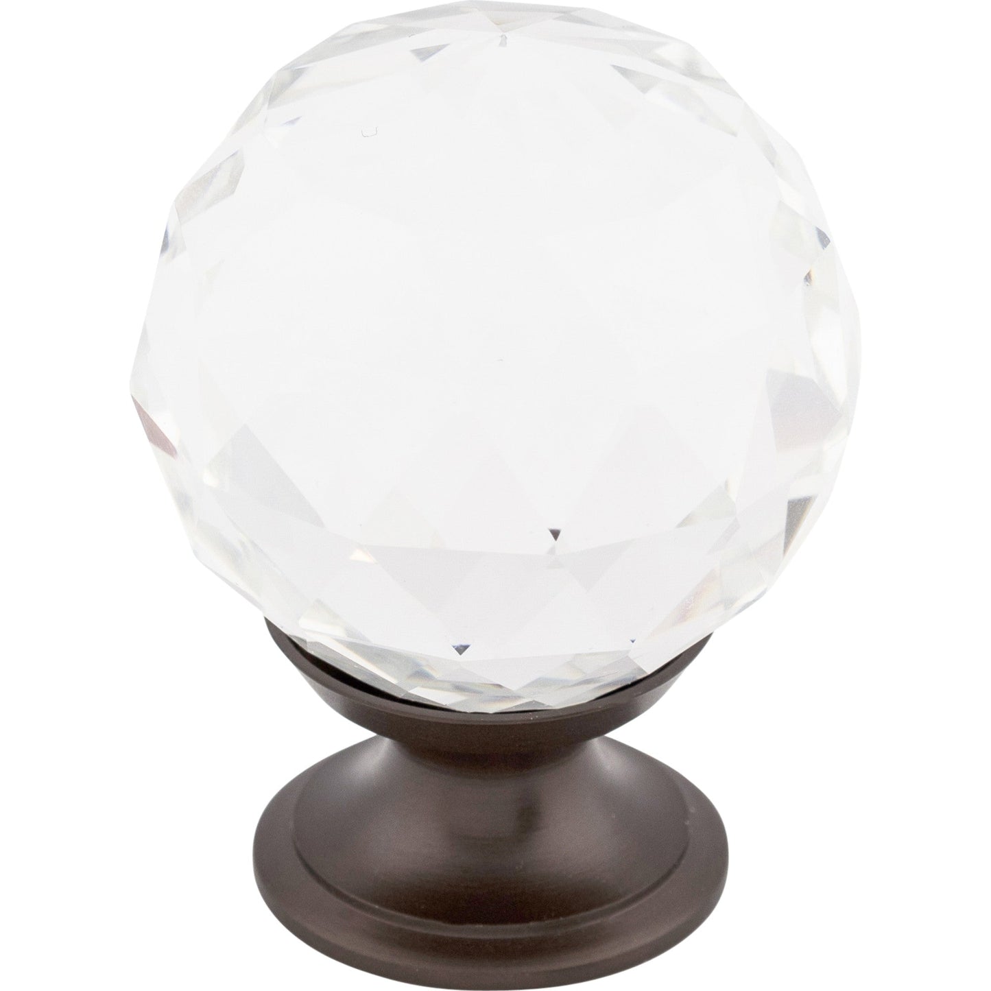 Crystal & Additions Clear Crystal Knob