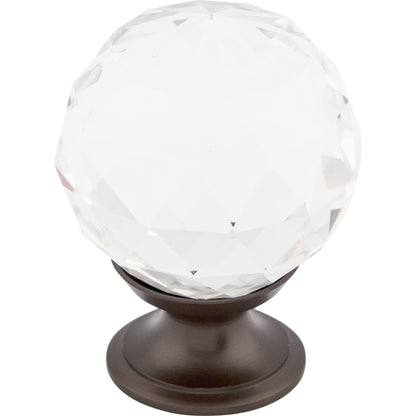 Crystal & Additions Clear Crystal Knob